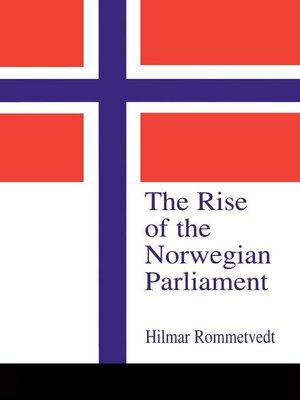 cover image of The Rise of the Norwegian Parliament